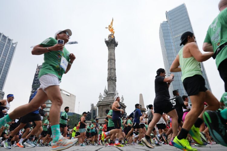 México, el país que más corre en el mundo