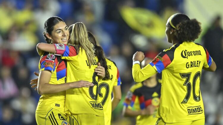 América Femenil a la final
