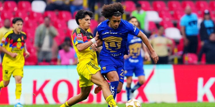 América resucita, perdía 3 a 1 y termina empatando con Pumas 3 a 3