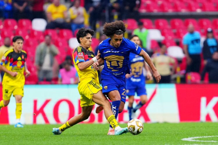 América resucita, perdía 3 a 1 y termina empatando con Pumas 3 a 3