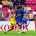América resucita, perdía 3 a 1 y termina empatando con Pumas 3 a 3