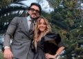 Andrea Legarreta presume a su novio Luis Carlos Origel