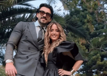 Andrea Legarreta presume a su novio Luis Carlos Origel