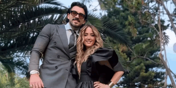 Andrea Legarreta presume a su novio Luis Carlos Origel