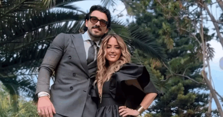 Andrea Legarreta presume a su novio Luis Carlos Origel