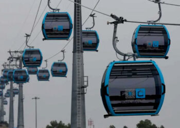 Problemas en la Línea 3 del Cablebús