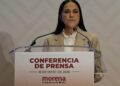 Morena no encubrirá a nadie: Ariadna Montiel