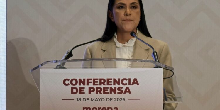 Morena no encubrirá a nadie: Ariadna Montiel