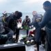 Buzos de élite van a peligrosa misión para recuperar  restos de turistas italianos en Maldivas