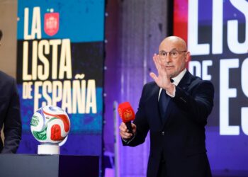 Sin nadie del Real Madrid, España, una de las favoritas, da a conocer su lista de 26  