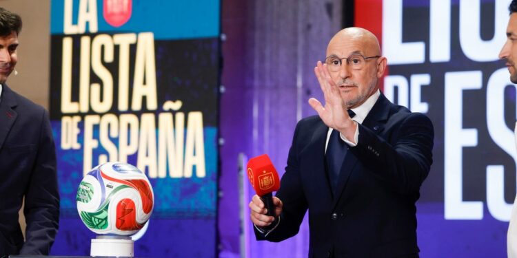 Sin nadie del Real Madrid, España, una de las favoritas, da a conocer su lista de 26