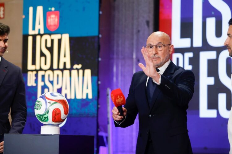 Sin nadie del Real Madrid, España, una de las favoritas, da a conocer su lista de 26  