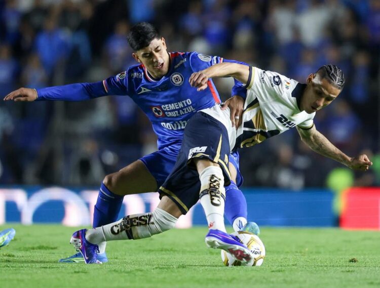 Empatan a cero Cruz Azul y Pumas; el campeonato se define en CU