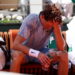 Cae el número uno Jannik Sinner ante el calor y frente a Cerúndolo