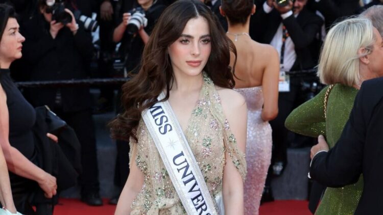 Deslumbra la Miss Universo mexicana Fátima Bosch en el Festival de Cannes 2026