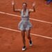 Sorpresa en Roland Garros, Marta Kostyuk derrotó a la cuatro veces campeona Iga Swiatek