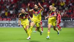 Paliza del América Femenil sobre Toluca 7 a 1, vuelan a la final