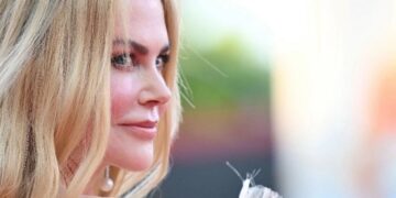 La salud y temas personales no la apagan, Nicole Kidman brilla más