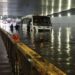 Lluvias vuelven a desquiciar la CDMX este martes