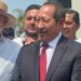 Ex gobernador de Michoacán comparece ante FGE por asesinato de Carlos Manzo
