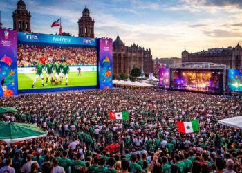 Partidos gratis en las 16 alcaldías en los Fan Fests, a través de pantallas gigantes