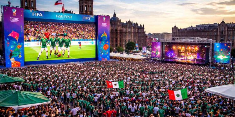 Partidos gratis en las 16 alcaldías en los Fan Fests, a través de pantallas gigantes
