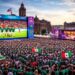 Partidos gratis en las 16 alcaldías en los Fan Fests, a través de pantallas gigantes
