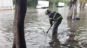 Nuevamente el sur de la Ciudad de México es azotado por fuertes lluvias