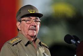 Imputa EU a expresidente cubano Raúl Castro de 94 años, por hecho de 1996