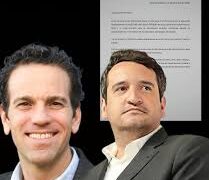 Explotan acusaciones entre Loret de Mola y Andy López Beltrán