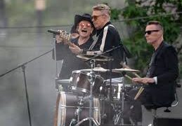 U2 graba video en calles del centro histórico de CDMX, solo los disfrutan fans