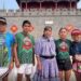 Indígenas, conquistan Maratón de la Gran Muralla China