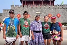 Indígenas, conquistan Maratón de la Gran Muralla China