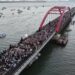 Presidenta Sheinbaum inaugura el segundo puente vehicular más largo sobre el agua en América Latina