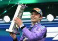 Antonielli de Mercedes, sube al pódium en Gran Premio de Miami; Norris 2º y Piastri 3º