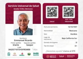 Avanza credencialización del Servicio Universal de Salud para adultos mayores y con discapacidad