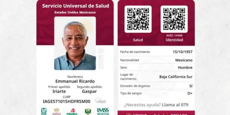 Avanza credencialización del Servicio Universal de Salud para adultos mayores y con discapacidad