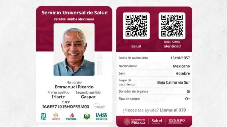 Avanza credencialización del Servicio Universal de Salud para adultos mayores y con discapacidad