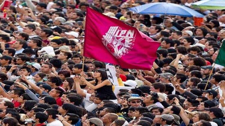 Estudiantes del IPN continuarán con sus exigencias; mantienen tomadas instalaciones