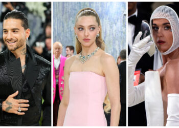 Desfile de celebridades en La Met Gala 2026 la “noche más grande de la moda”