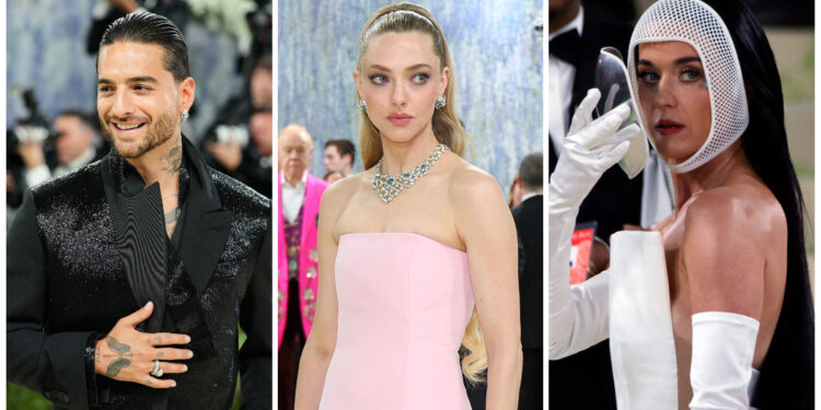 Desfile de celebridades en La Met Gala 2026 la “noche más grande de la moda”