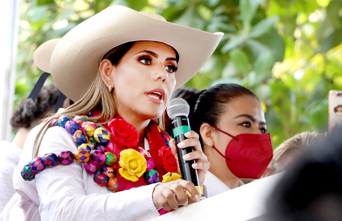 La promoción anticipada y evidente está imparable en Guerrero rumbo al 2027