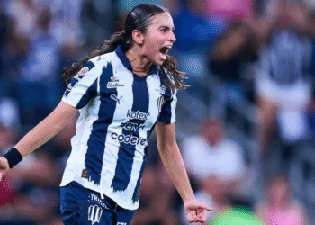 Monterrey Femenil vence 1 a 0 al América en partido de ida de la Final