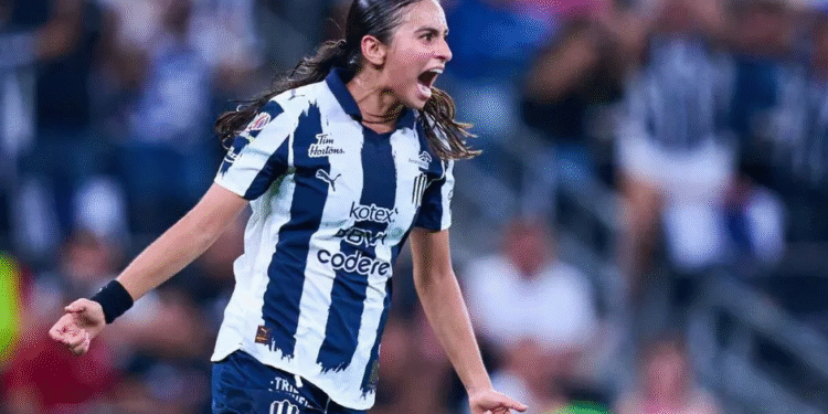 Monterrey Femenil vence 1 a 0 al América en partido de ida de la Final