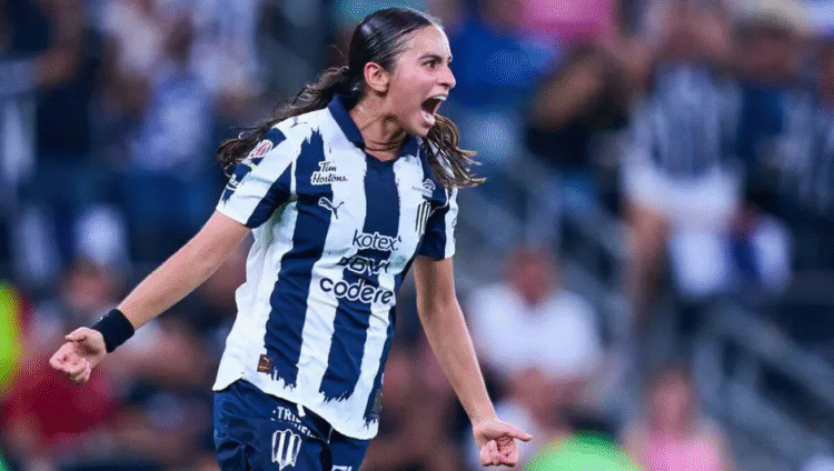 Monterrey Femenil vence 1 a 0 al América en partido de ida de la Final