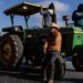 Se plantan agricultores por Secretaría de Gobernación y frente a la SADER