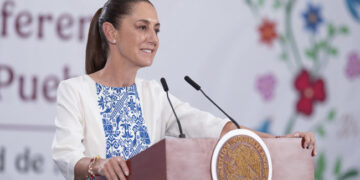 La 4T llegó al poder para eliminar corrupción y privilegios, asegura Claudia Sheinbaum
