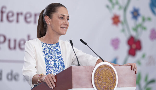 La 4T llegó al poder para eliminar corrupción y privilegios, asegura Claudia Sheinbaum