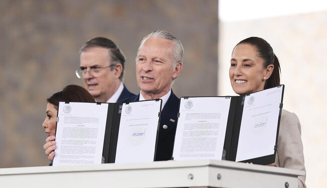 Plan México: Anuncian acciones para facilitar y dar certidumbre a la inversión