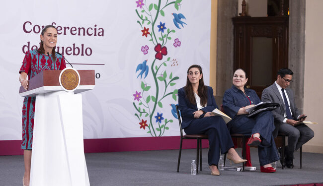 Presidenta Claudia Sheinbaum presenta Volver a Crecer para liquidar y reestructurar más de 69 mil créditos